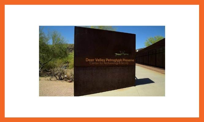 Deer Valley Petroglyph Museum logo